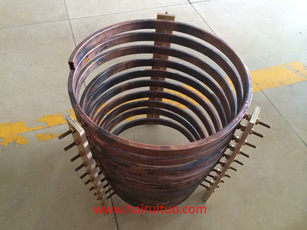 以頻率劃分感應加熱線圈電源的描述是不同的