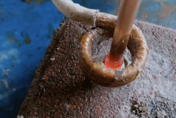 異種金屬釬焊，高頻焊機實現(xiàn)銅管與鐵管焊接