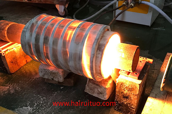 齒輪淬火設備-感應加熱鋼材溫度的控制方法