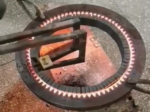 汽車(chē)零部件高頻加熱器試樣視頻