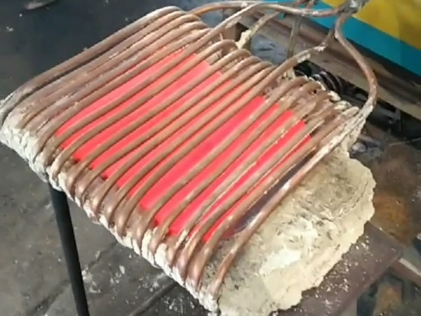 橫向磁場感應(yīng)加熱回火帶材退火處理時(shí)的工藝問