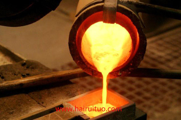 中頻熔煉爐感應(yīng)線圈進(jìn)行質(zhì)量檢測(cè)(圖2)