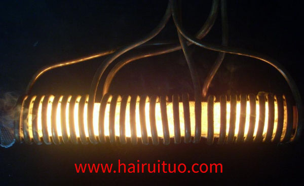 感應(yīng)加熱電源中圓環(huán)形繞組和螺線管(圖2)