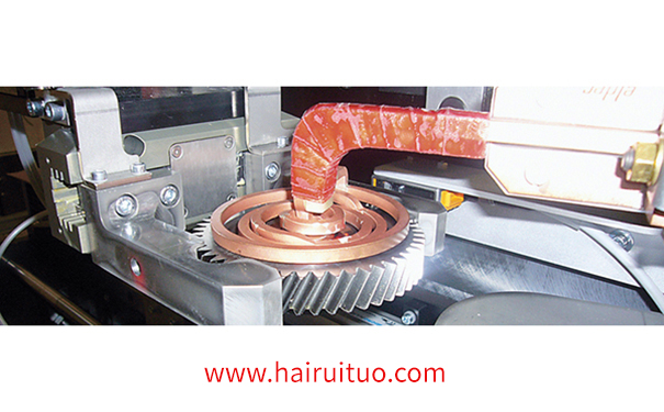 齒輪淬火過程 齒輪淬火設(shè)備感應(yīng)熱處理的注意事項(圖3)