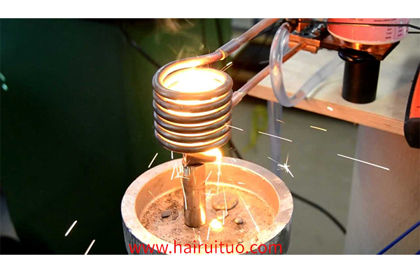 高頻加熱淬火機床具有加熱效率高、速度快(圖2)