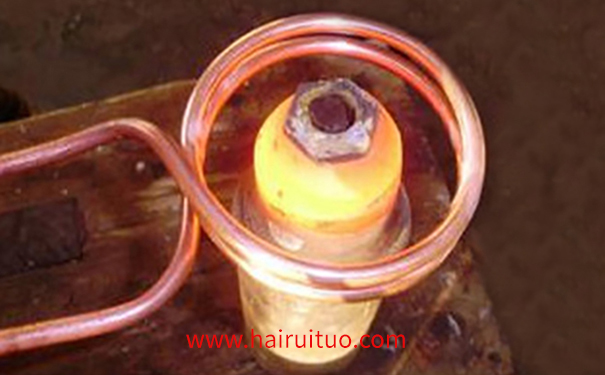 全自動高頻焊機感應(yīng)加熱快速球化退火處理工藝