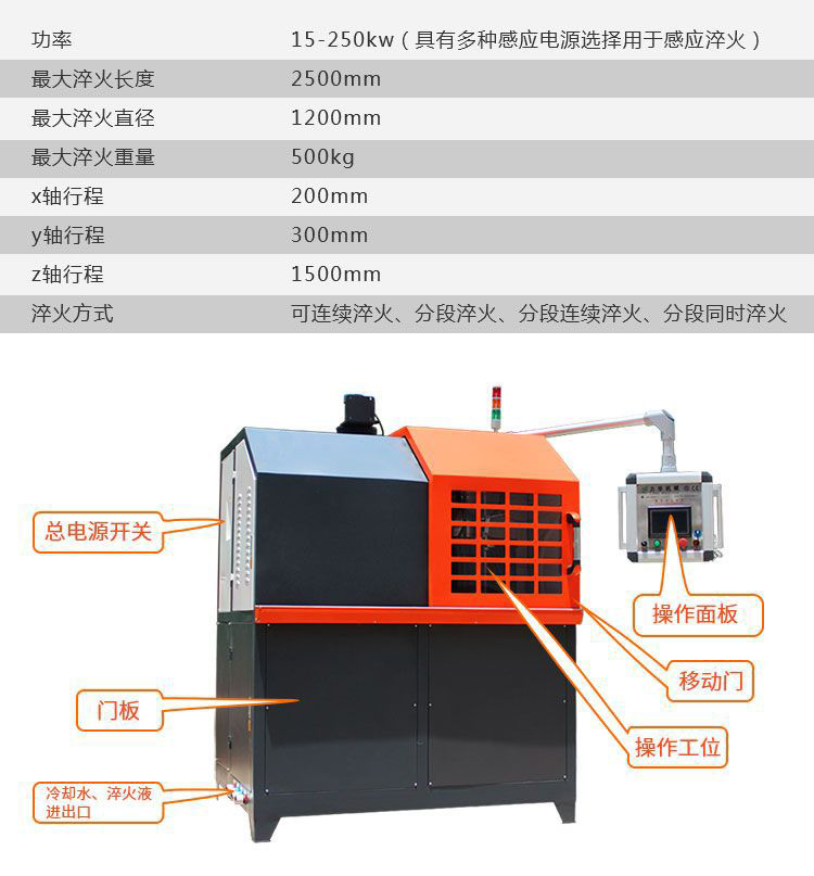 高頻淬火機床-高頻感應淬火設備(圖7)
