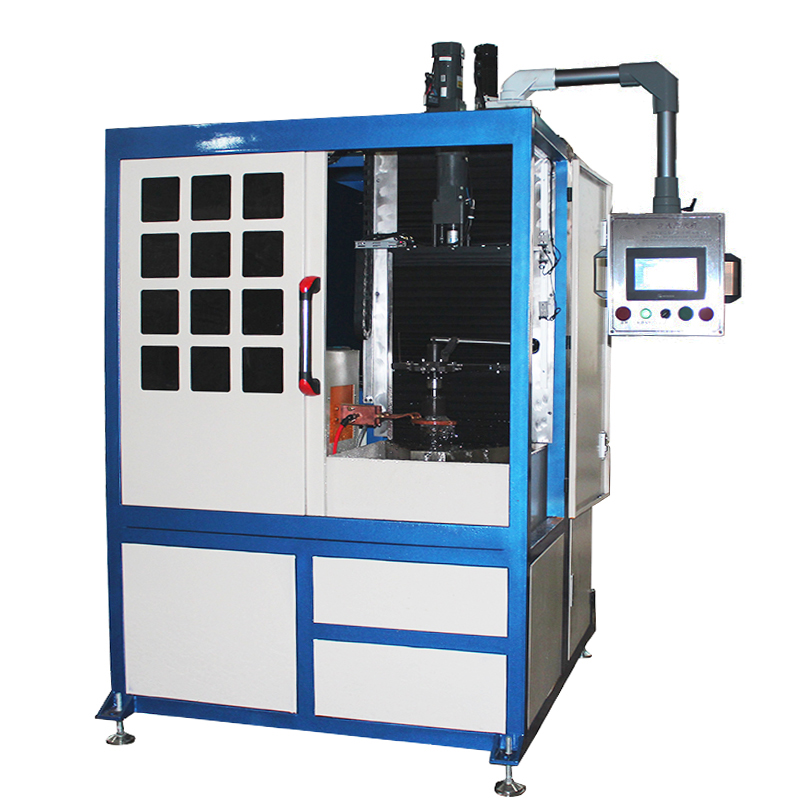 軋輥?zhàn)詣?dòng)淬火設(shè)備-立式高頻數(shù)控淬火機(jī)床(圖1)