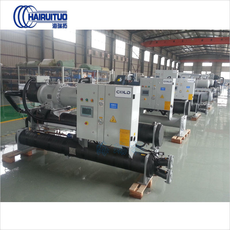 新型風(fēng)冷工業(yè)冷水機(jī)，水冷設(shè)備 感應(yīng)式冷水機(jī)組，感應(yīng)加熱機(jī)冷卻系統(tǒng)(圖7)